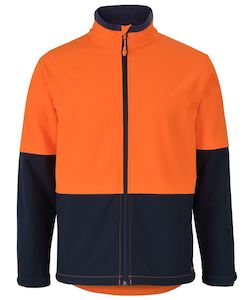 Jackets: JB's HV THREE LAYER SOFTSHELL JACKET