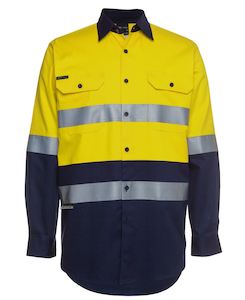 Jackets: JB's HV (D+N) L/S 190G SHIRT
