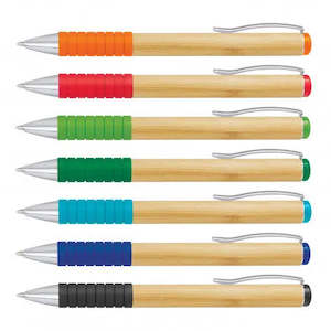 Promo Items: Bamboo Twist Pen
