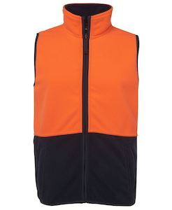 Hoodies: JB's HV POLAR VEST