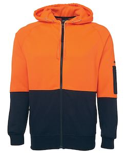 Hoodies: JB's HV FULL ZIP FLEECY HOODIE