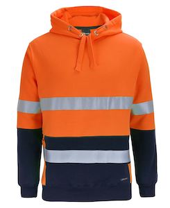 Hoodies: JB's HV D+N 330G PULL OVER HOODIE