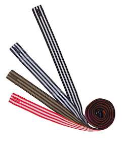 Accessories: JB's CHANGEABLE YARN DYED CROSS BACK APRON STRAP