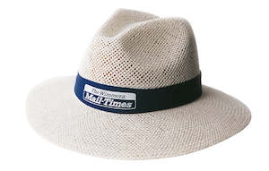 Headwear: Madrid Style String Straw Hat