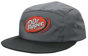 Headwear: Cotton Twill Square Front