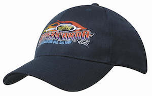 Snap Back: 100% Recycled Earth Friendly Fabric Cap