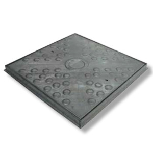 Galvanised Lid/Frame - Fastflo Pump Systems