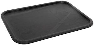 Air Filter Assemblies: K&N Custom Racing Large Sprintcar Air Box Base, No Holes (KN100-8590)