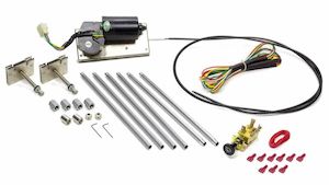 Proflow Universal Hot Rod Windscreen Wiper Set, Remote 2 speed, Cable Driven Sel&hellip;