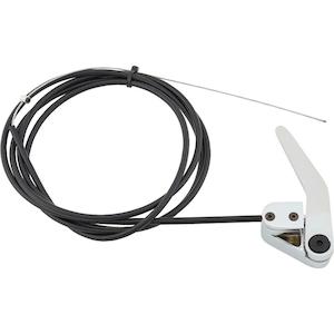 Proflow Universal Bear Jaw Door Latch Release, Boot Release, Chrome Handle with &hellip;