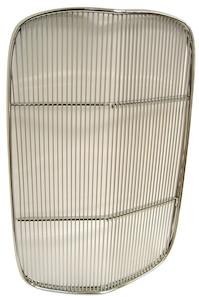 Vintique Inc S/S Radiator Grille Insert (VIB-8200-SR)