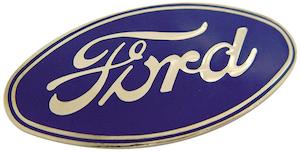 Grilles: Vintique Inc Radiator Shell Badge (VIA-8212-A)