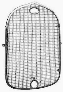 Vintique Inc S/S Radiator Stone Guard (VIA-18700-A)