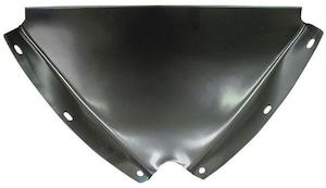 Grilles: Bob Drake Radiator Grille Pan (Smooth Style) (BD40-8240-S)