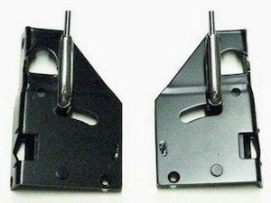 Hinges Latches: Vintique Inc Door Latches (VIA-35655-56-AR)