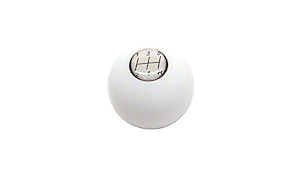 CUSCO White Duracon Shift Knob / M10x1.25