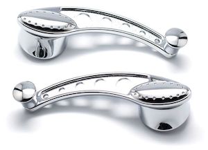Interior: Clayton Chrome Billet Window Crank Handles (CLA-PT103)