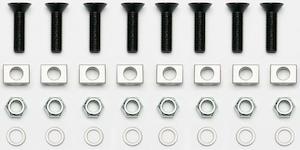 Disc Rotors: Wilwood Slotted Rotor to Hat Bolt Kit 5/16-24 x 1.25" (8pk) (WB230-5567)