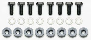 Disc Rotors: Wilwood Bolt Kit, Dynamic Mount Rotor 8 Bolts with T-Nuts, 5/16-24 (WB230-14845)