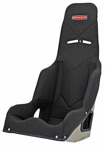 Kirkey Black Tweed Seat Cover (KI5520011)