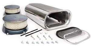 RPC Aluminium Hilborn Style Scoop with Fins (Polished) (RPCR5233)