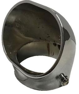 Mooneyes Chromed Alloy Air Scoop (MNJE9600)