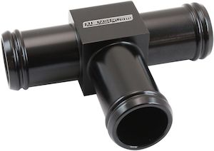 Aeroflow Subaru EJ Breather Adapter Tee Piece (AF64-2202BLK)