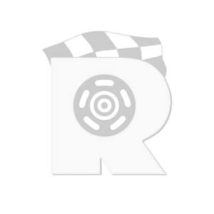 Rocket Fibreglass Bonnet Scoop (Large) (RP-SCOOP 4 LIP)