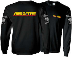 Aeroflow Logo Long Sleeve T-Shirt Medium (AFLSSHIRT24-M)
