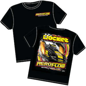 Rocket Nitro Funny Car T-Shirt Medium (RTNFC24-M)