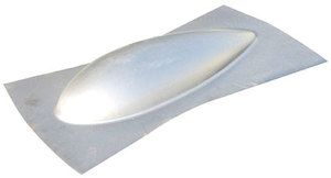 Mooneyes Moon Speed Blister, Aluminium 18" L x 6" W x 3" H (MNSBL186A)