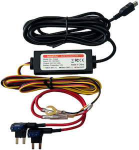 Body Exterior Interior Accessories: Autometer Hard Wire Kit with Parking Mode Smart Accessory for Auto Meter Guardian 360 Dash Cam (AU5346)