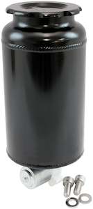 Aeroflow Fabricated Alloy Washer Tank with Motor & Low Profile Cap - Black Unive&hellip;