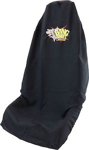 Aeroflow Bang Shift Throw Seat Cover - Black (AFBS-THROW)