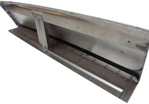 Brookville Steel Decklid Panel with Brace (BRB-167)