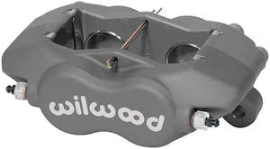 Wilwood 4 Piston Lug Mount Forged Billet Dynalite Caliper (Grey) 1.38"/1.38" Bor&hellip;