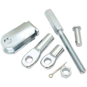Brake: Aeroflow Brake Booster Extension Rod & Clevis Kit (AF300-170)