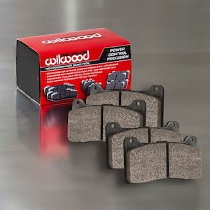 Brake: Wilwood Brake Pad Set with BP-Q Compound (WB150-Q-7812K)