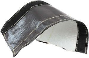 Cooling Insulation Air Conditioning: Aeroflow Velcro Heat Sleeve - 1" (25mm) I.D. 300mm length, Black (AF91-2051)