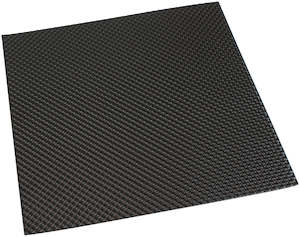 Aeroflow Aluminium Embossed Heat Shield - Black Finish 12" x 12" (304.80mm x 304&hellip;