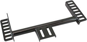 Chassis Suspension Steering: Aeroflow Holden Commodore VL-VS to TH350 or Powerglide Gearbox Transmission Crossmember Black Steel Conversion Tubular Crossmember (AF1201-1100)