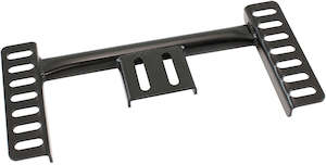 Chassis Suspension Steering: Aeroflow Holden Commodore VT-VZ to TH400 Gearbox Transmission Crossmember Black Steel Conversion Tubular Crossmember (AF1201-1200)