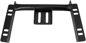 Chassis Suspension Steering: Aeroflow Ford Falcon BA BF FG with Barra Engine to TH400 Gearbox Transmission Crossmember Black Steel Conversion Tubular Crossmember (AF1202-1202)