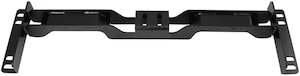 Chassis Suspension Steering: Aeroflow Holden Torana LH,LX, UC to TH400 Gearbox Transmission Crossmember Black Steel Conversion Tubular Crossmember (AF1201-1205)