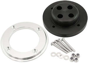 Aeroflow Ignition Wire Firewall Grommet 4 Cylinder Kit - Silver Face Suit 4 x 8.&hellip;