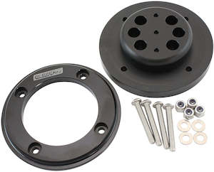 Aeroflow Ignition Wire Firewall Grommet 6 Cylinder Kit - Black Face Suit 6 x 8.5&hellip;