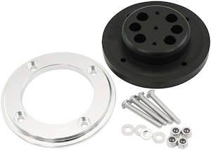 Aeroflow Ignition Wire Firewall Grommet 6 Cylinder Kit - Silver Face Suit 6 x 8.&hellip;