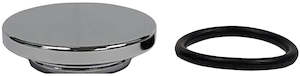 Electrical: Mechman Pulley Cover, Polished Finish Suit 6-Groove, 46mm Alternator Pulley (MMQ133039P)