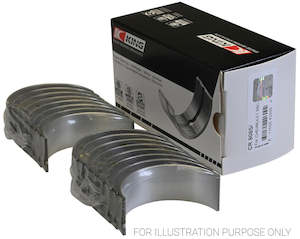 King SI Series Conrod Bearing Set, .001" Suit BB Chev 396-454, 502 & 348-409 (KBCR808SI 001)