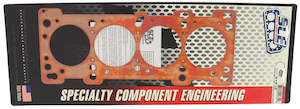 SCE Pro Copper Head Gasket - 84mm Bore X .062" Thick Suit Mazda Miata (SCE-91516)